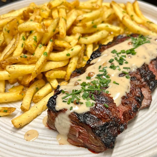 Steak Frites.