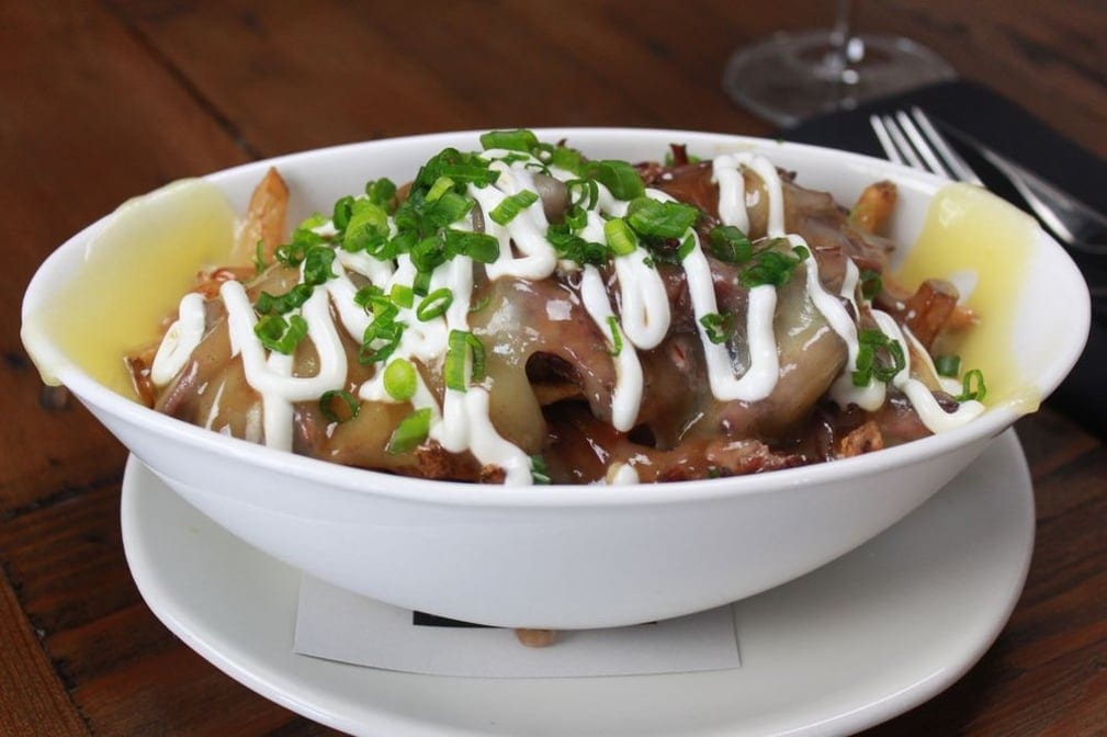 Craft house fried chicken dinner.